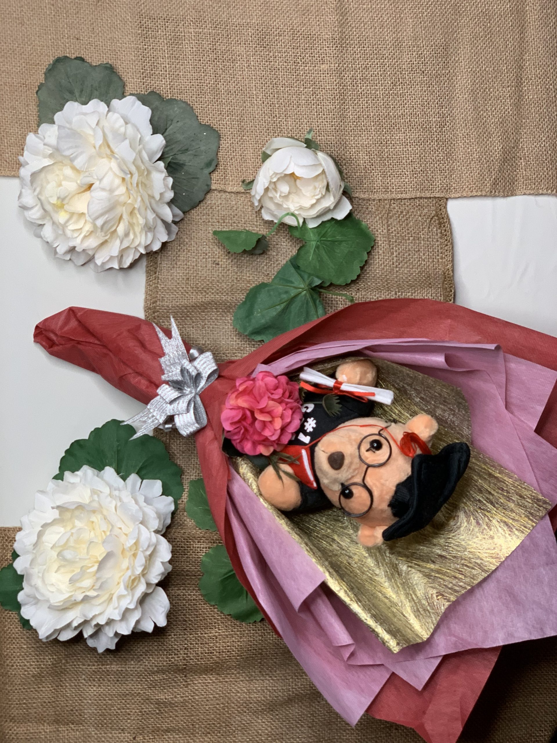 happy everyday flower bear