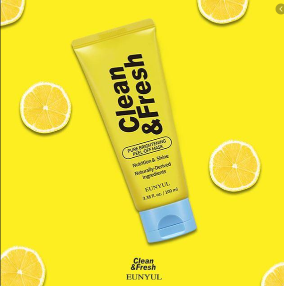 Eunyul Clean & Fresh Brightening Peel Off Pack