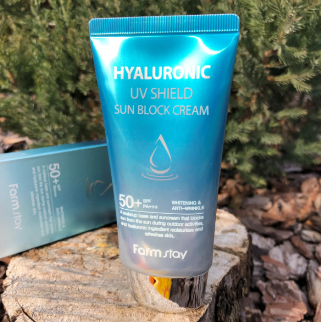 Hyaluronic UV Sunshield Sunblock Cream