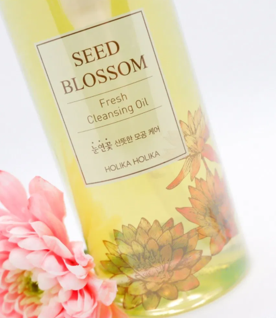 Seed Blossom Fresh Cleansing Oil