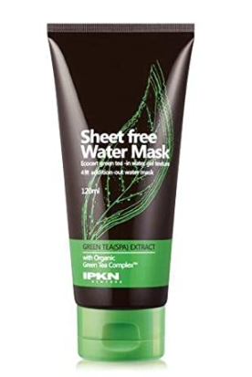 Sheet Free Water Mask (Green Tea)