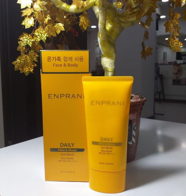 Enprani Daily Sun Block – Mild & Moist SPF 50PA++