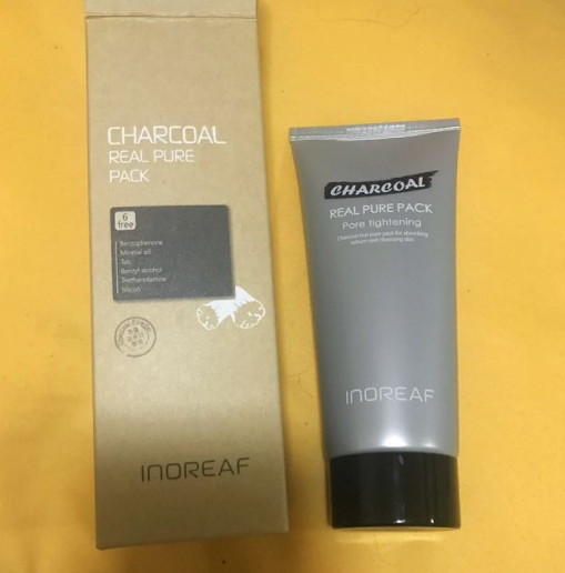 Inoreaf Charcoal Real Pure Pack