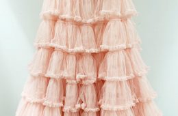 Exclusive 5 tier dress