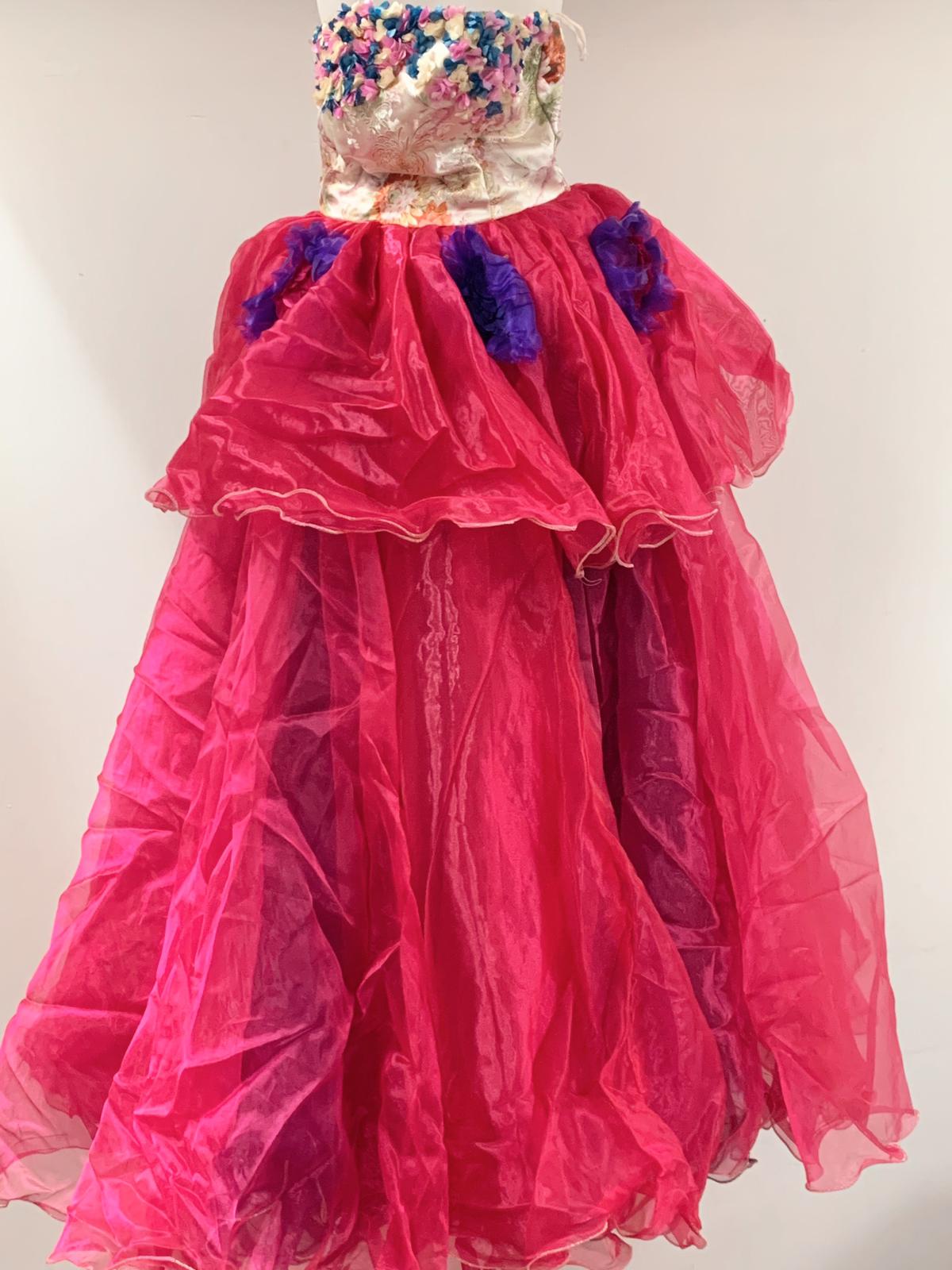 Pink Flare Dress