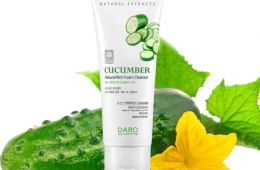 Dabo Natural Rich Foam Cleanser – Cucumber