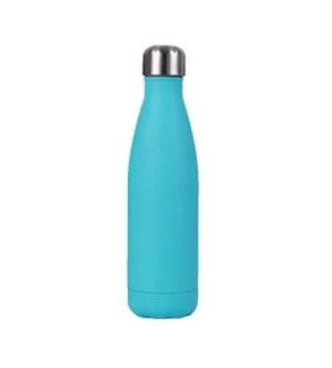 Personalised Stainless Steel Thermal Flask/Water Bottle/Gifts (Teal)