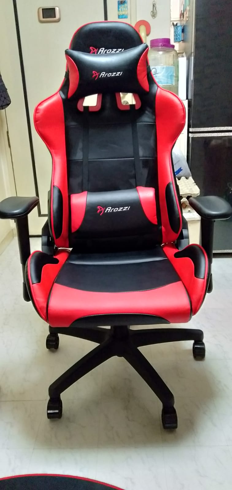 Used Gaming Chair (Red Colour)