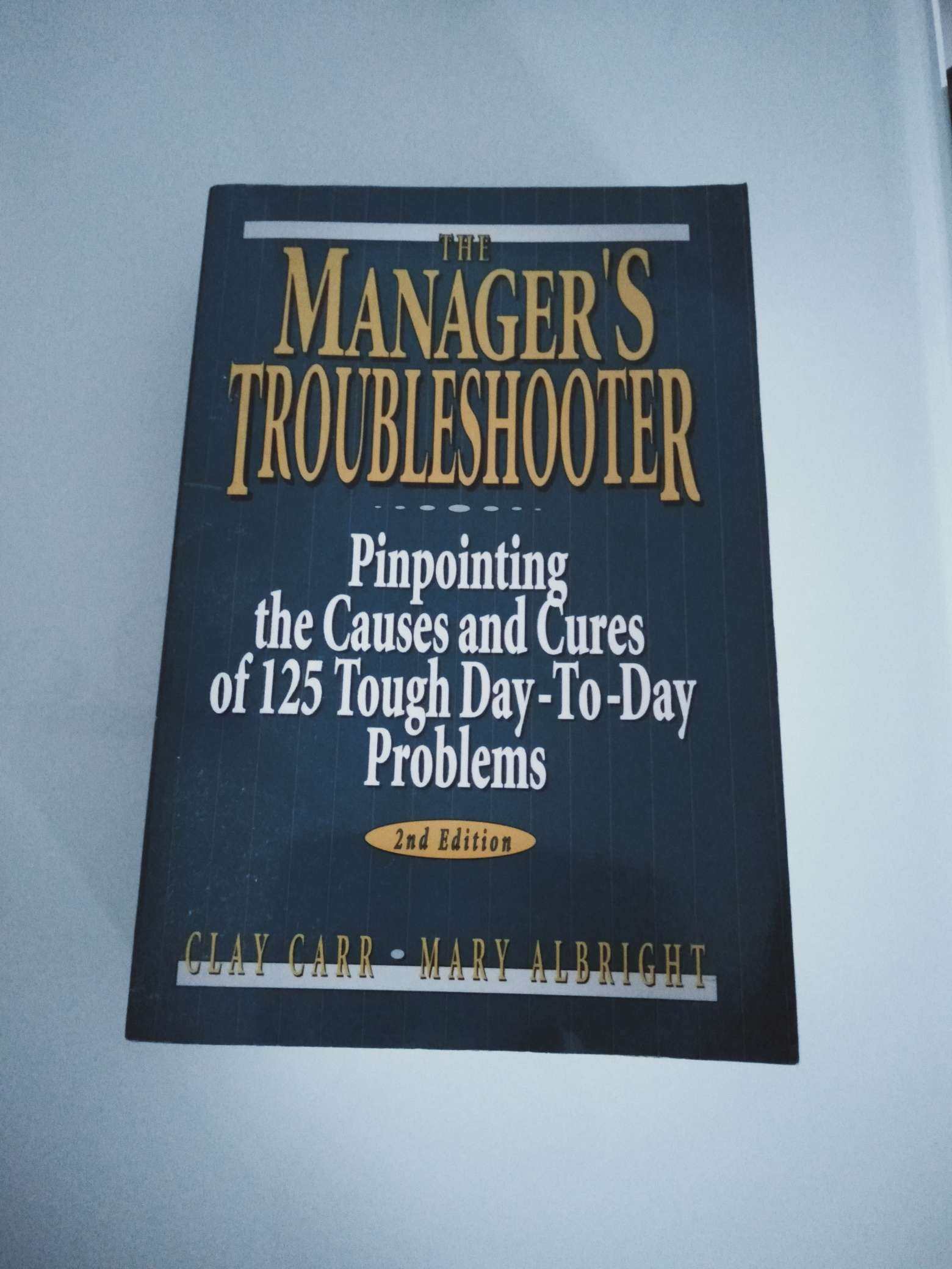 The Manager’s Troubleshooter