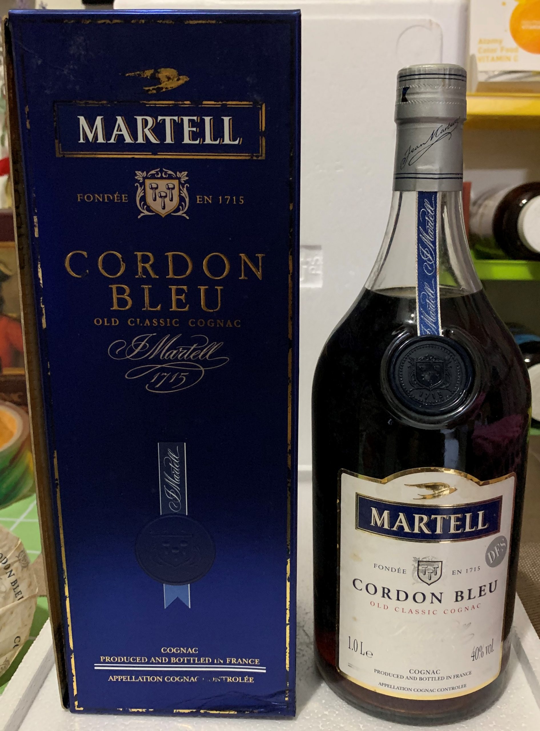 Martell Cordon Bleu – Old Classic Cognac