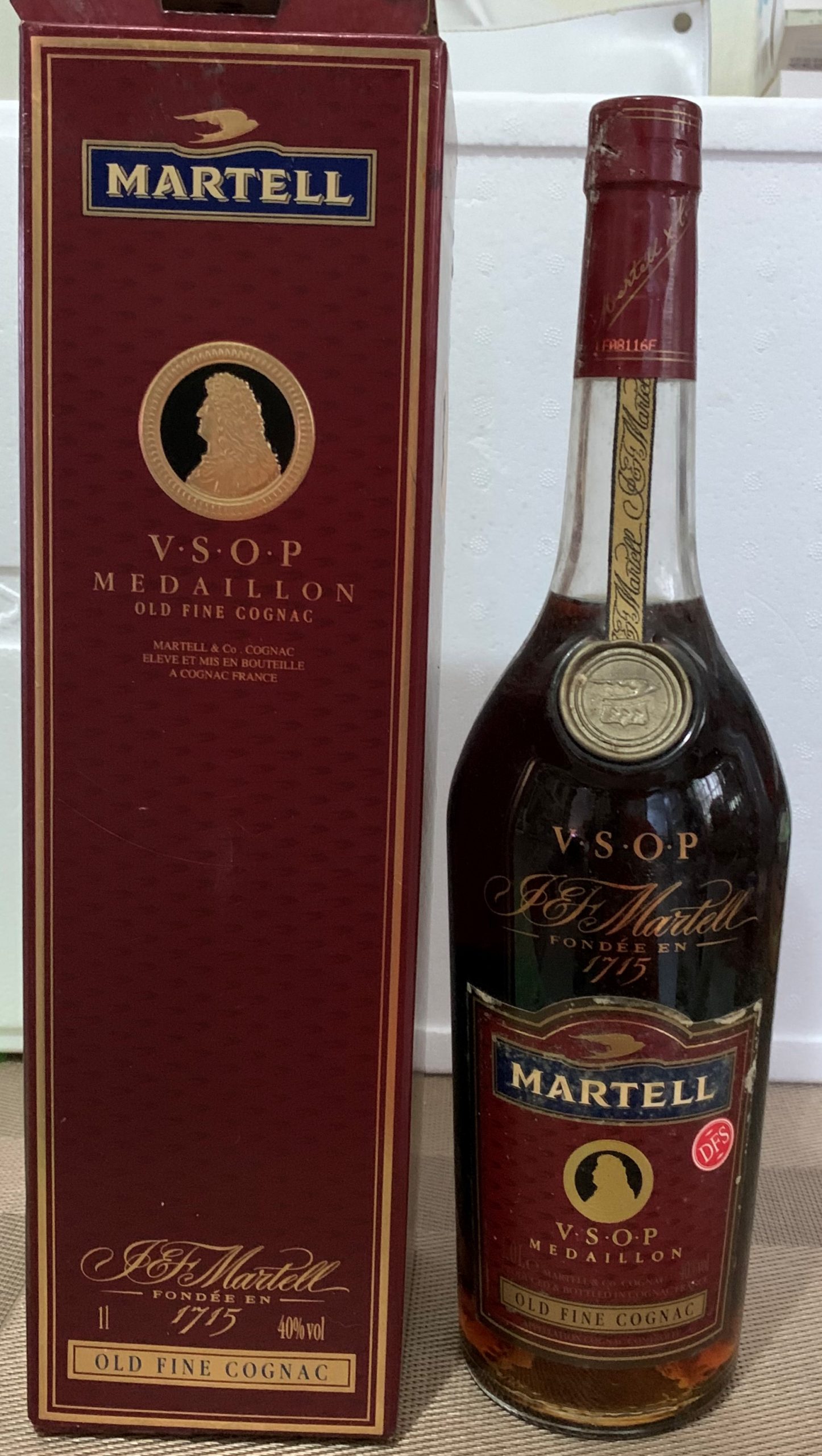 MARTELL V.S.O.P