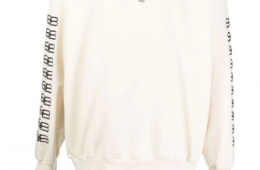 Balenciaga Logo Print Sweatshirt