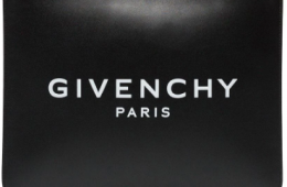 Givenchy Logo Clutch