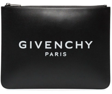 Givenchy Logo Clutch