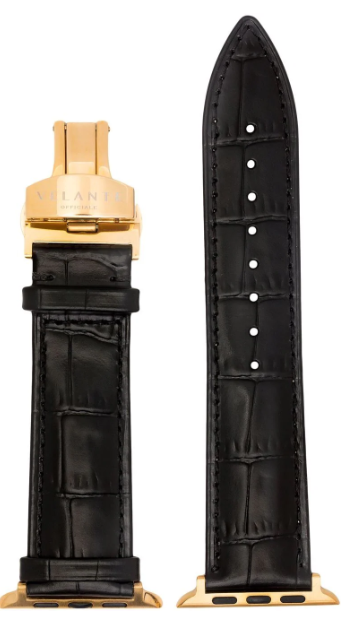 Manokhi Leather Apple Watch Strap 44mm