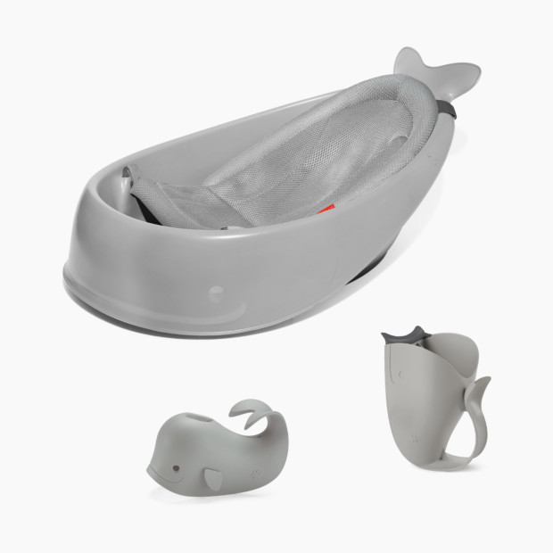 Skip Hop x Babylist Moby 3-Stage Bath Tub Bundle