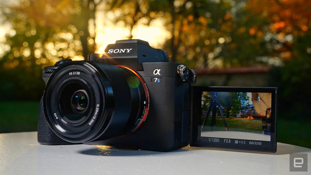 Sony a7S III Mirrorless Camera with 24mm f/1.4 Lens Kit