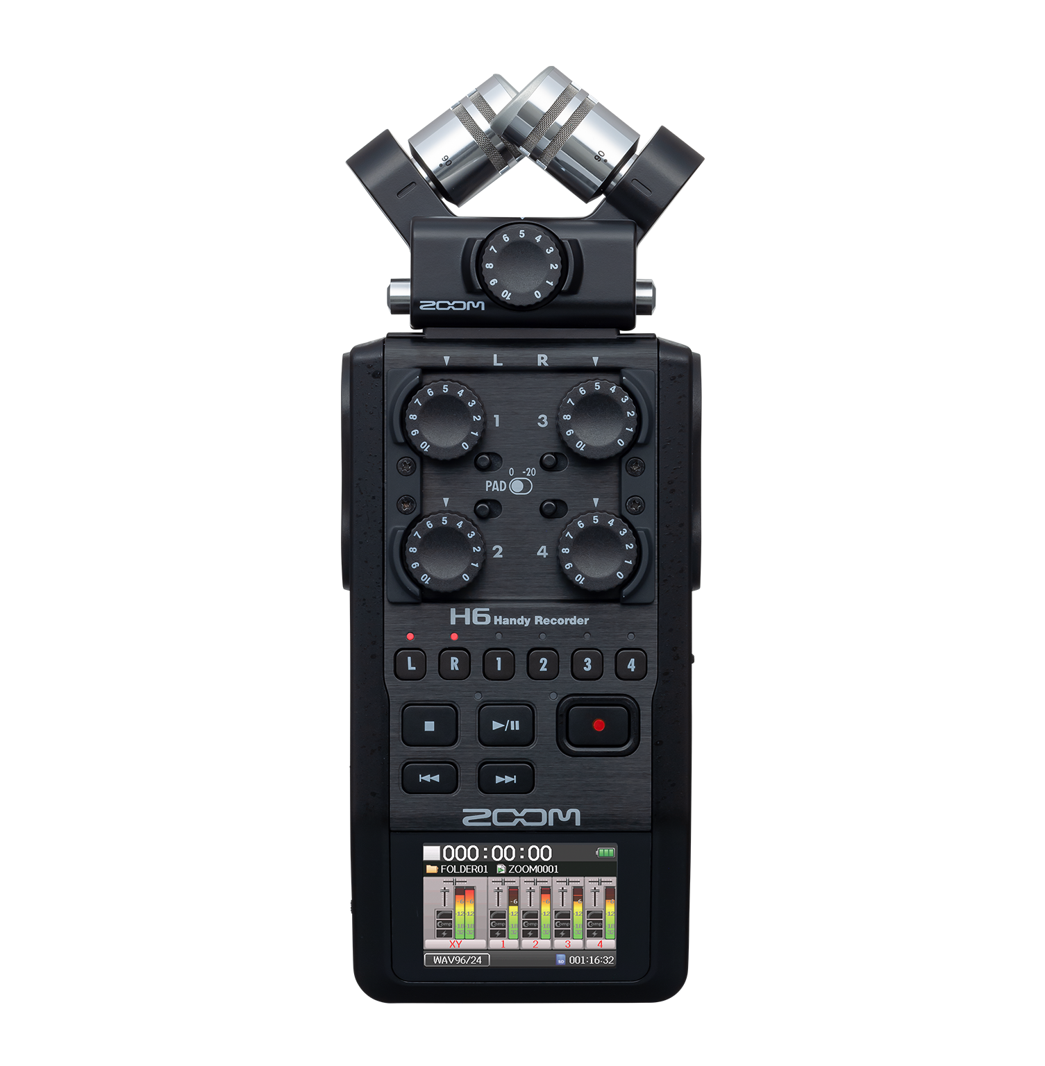 Zoom H6 Audio Recorder