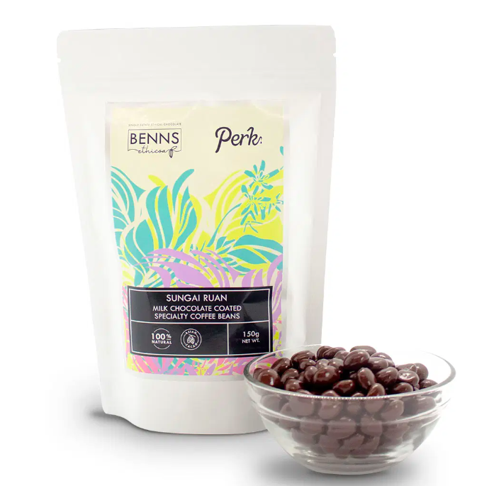 Milk Chocolate Coated Coffee Beans