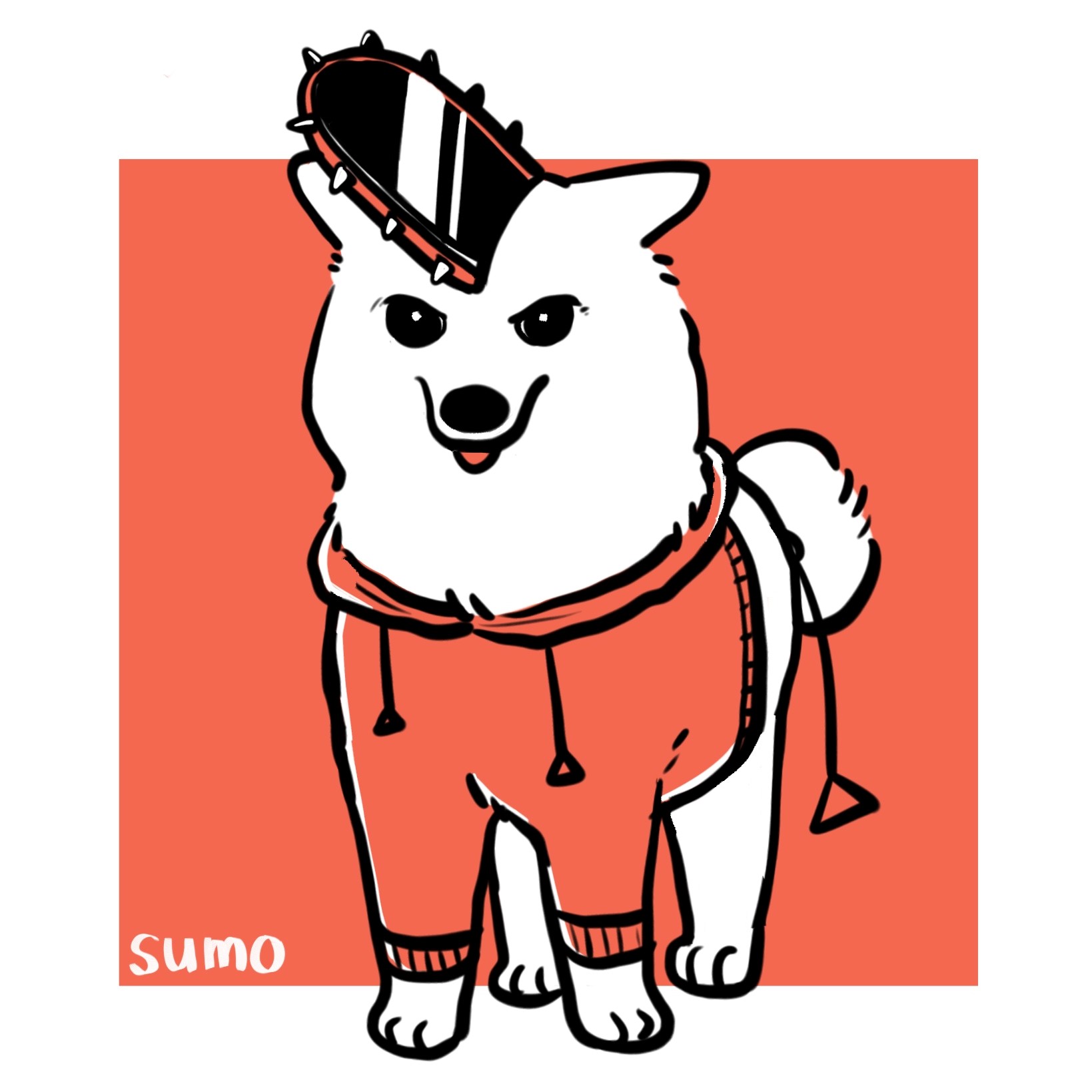 sumo x csm (Customized artwork)