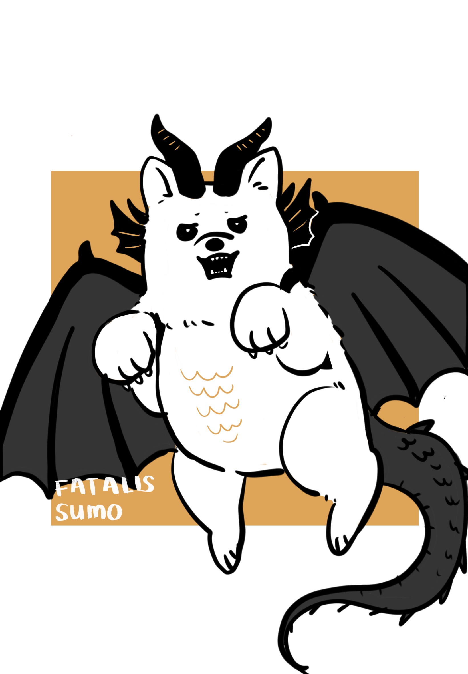 sumo x fatalis (Customized artwork)