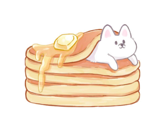 sumo x pancakes (Customized artwork)