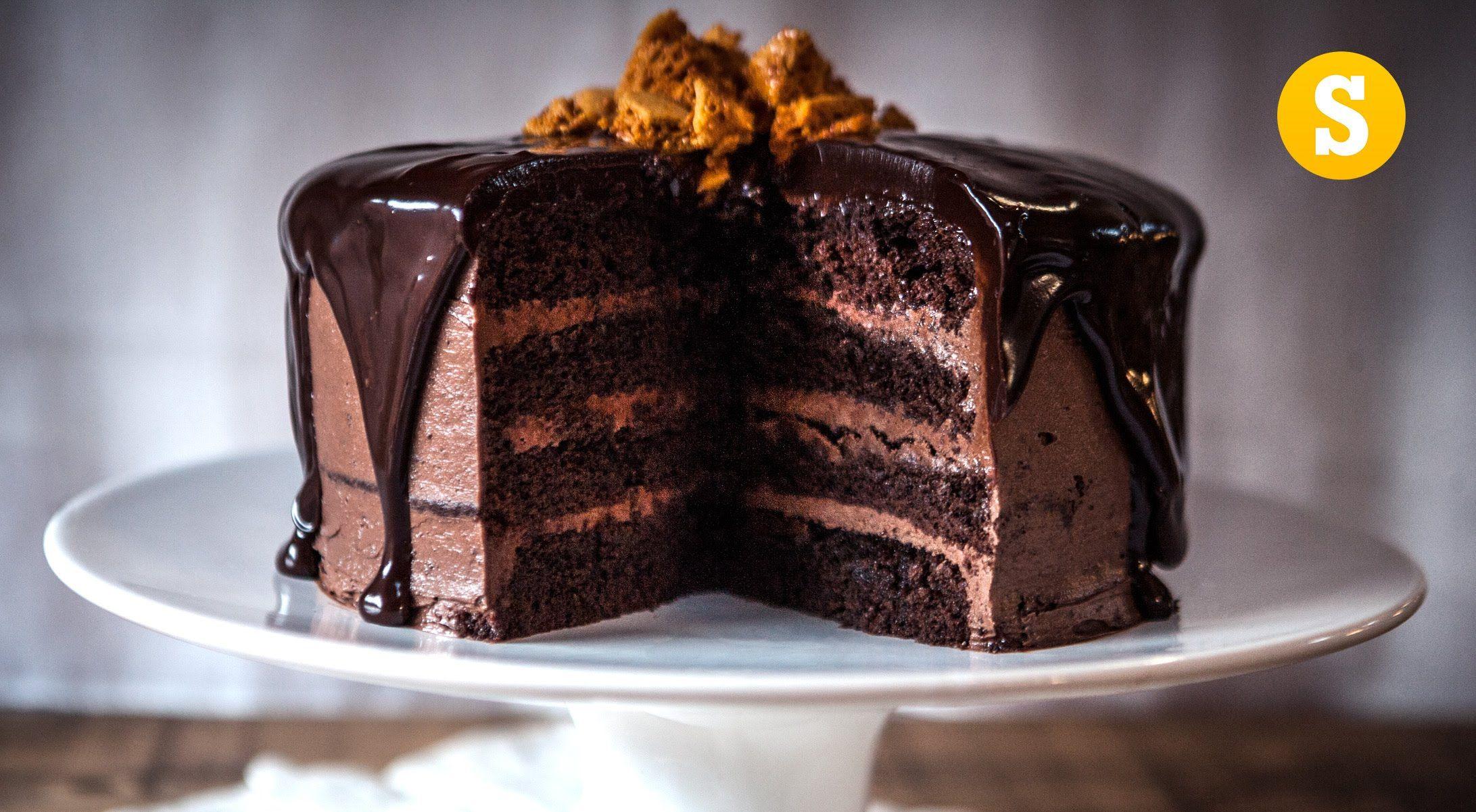 Sinful Chocolate Cake