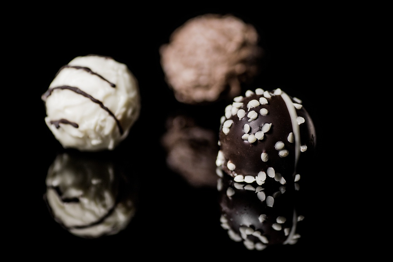 Belgian Chocolate Truffle