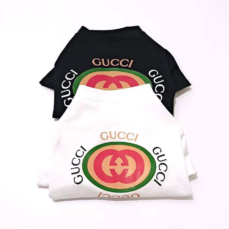 GUCCI Inspired Pet Shirt